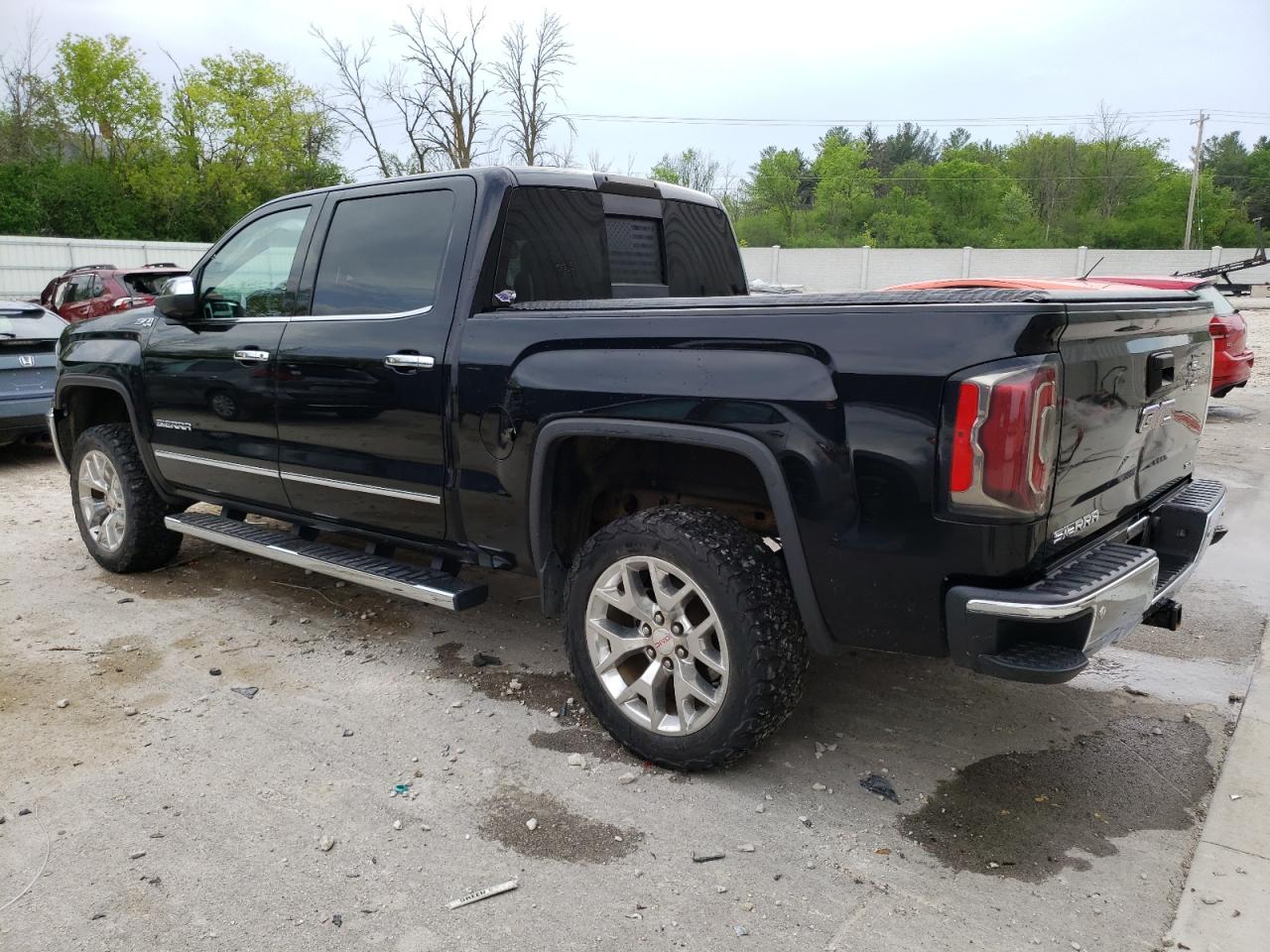 2016 GMC Sierra K1500 Slt vin: 3GTU2NEC9GG359090