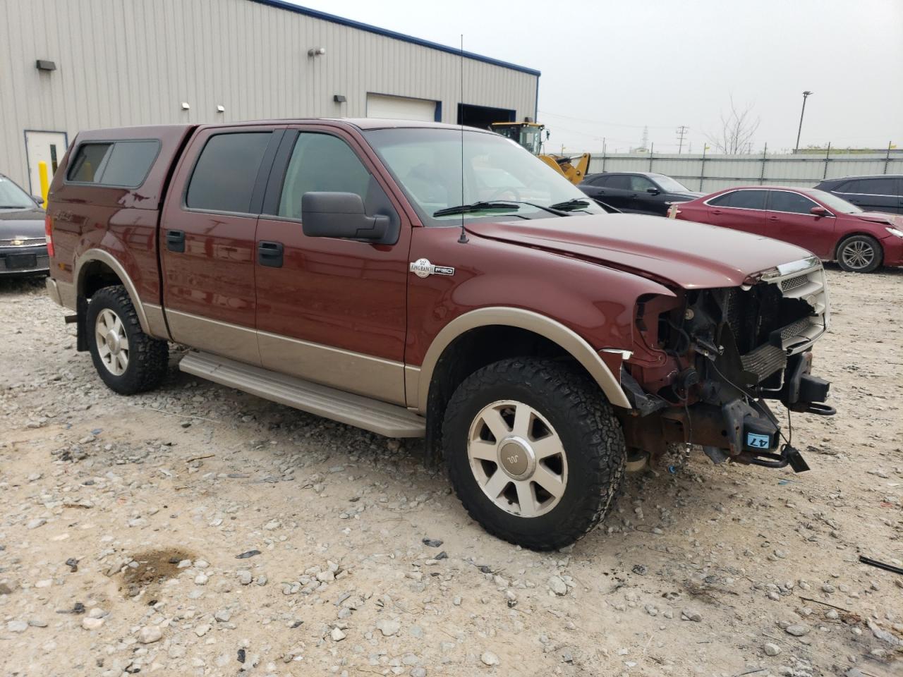 1FTPW14565KD94835 2005 Ford F150 Supercrew