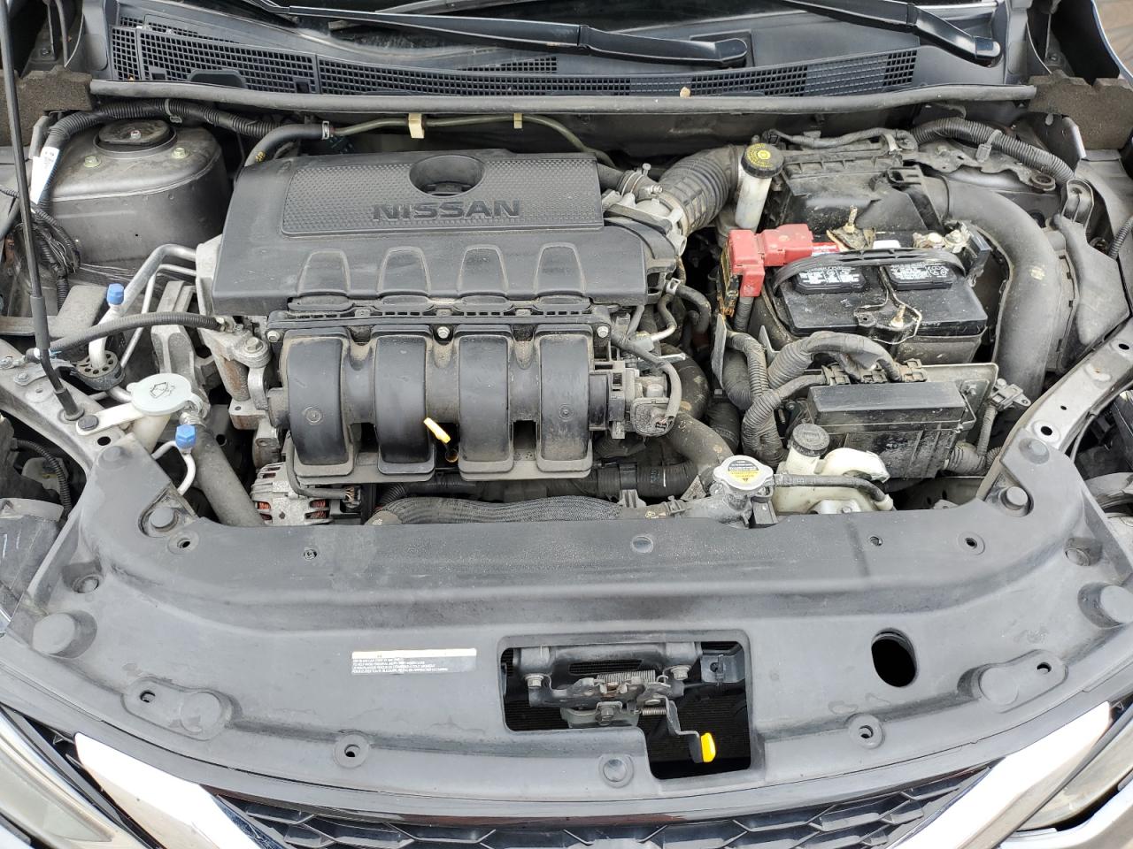 3N1AB7APXJY285853 2018 Nissan Sentra S