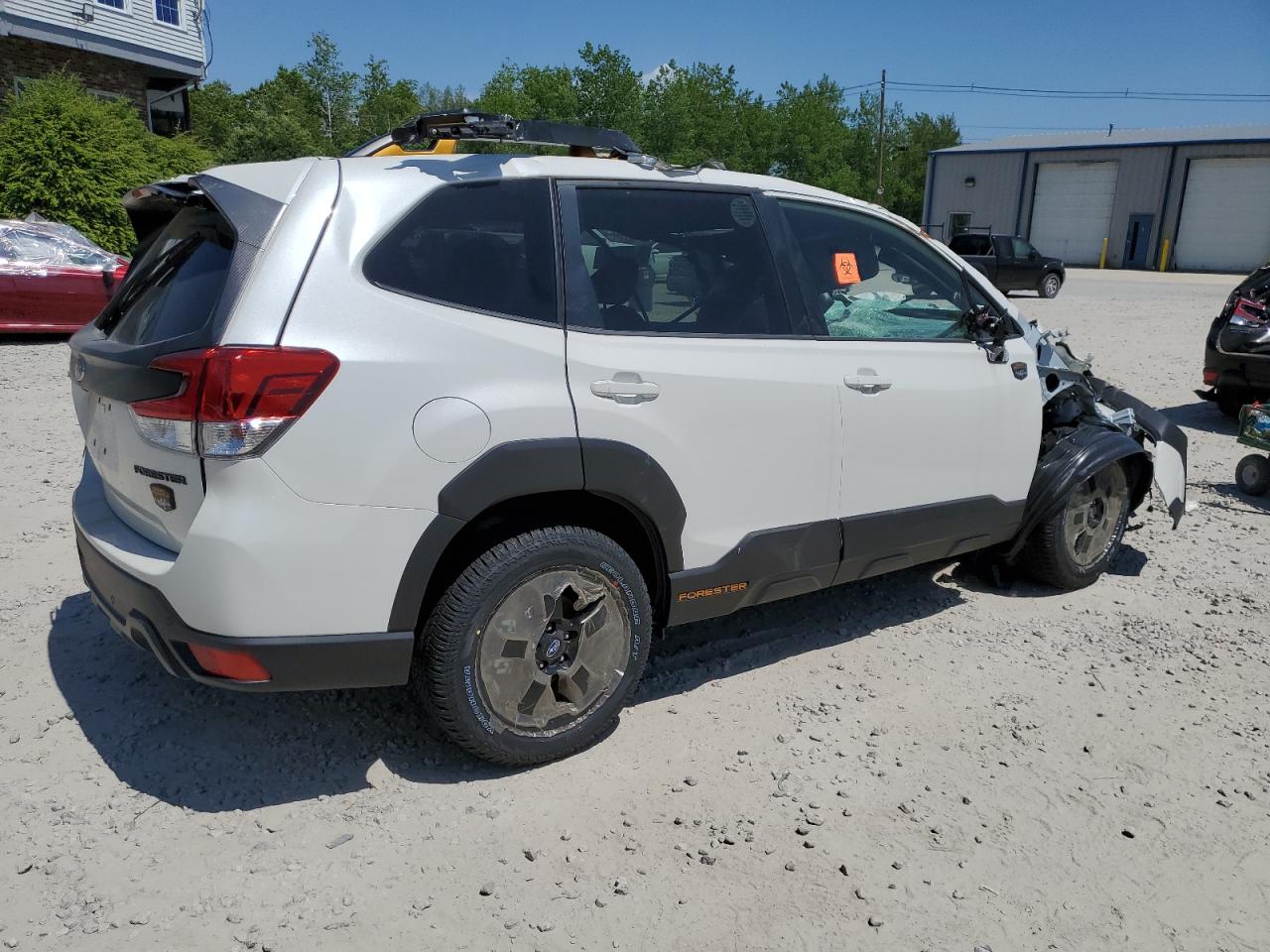 2024 Subaru Forester Wilderness vin: JF2SKAJC7RH479938