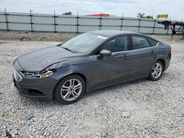 VIN 3FA6P0H7XJR123805 2018 Ford Fusion, SE no.1