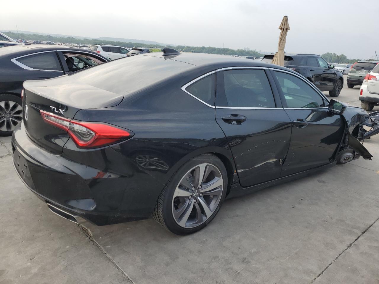 2021 Acura Tlx Advance vin: 19UUB5F61MA003964