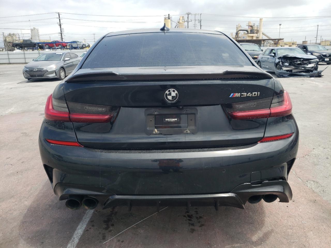 2022 BMW M340I vin: 3MW5U7J06N8C61192