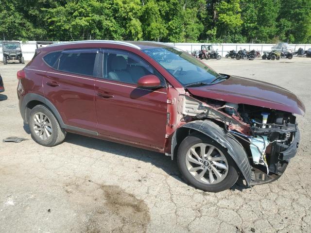 2017 Hyundai Tucson Limited VIN: KM8J33A44HU332165 Lot: 55396224