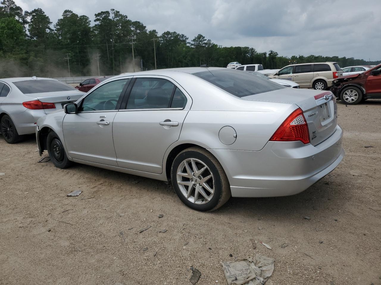 3FAHP0JA0CR272371 2012 Ford Fusion Sel