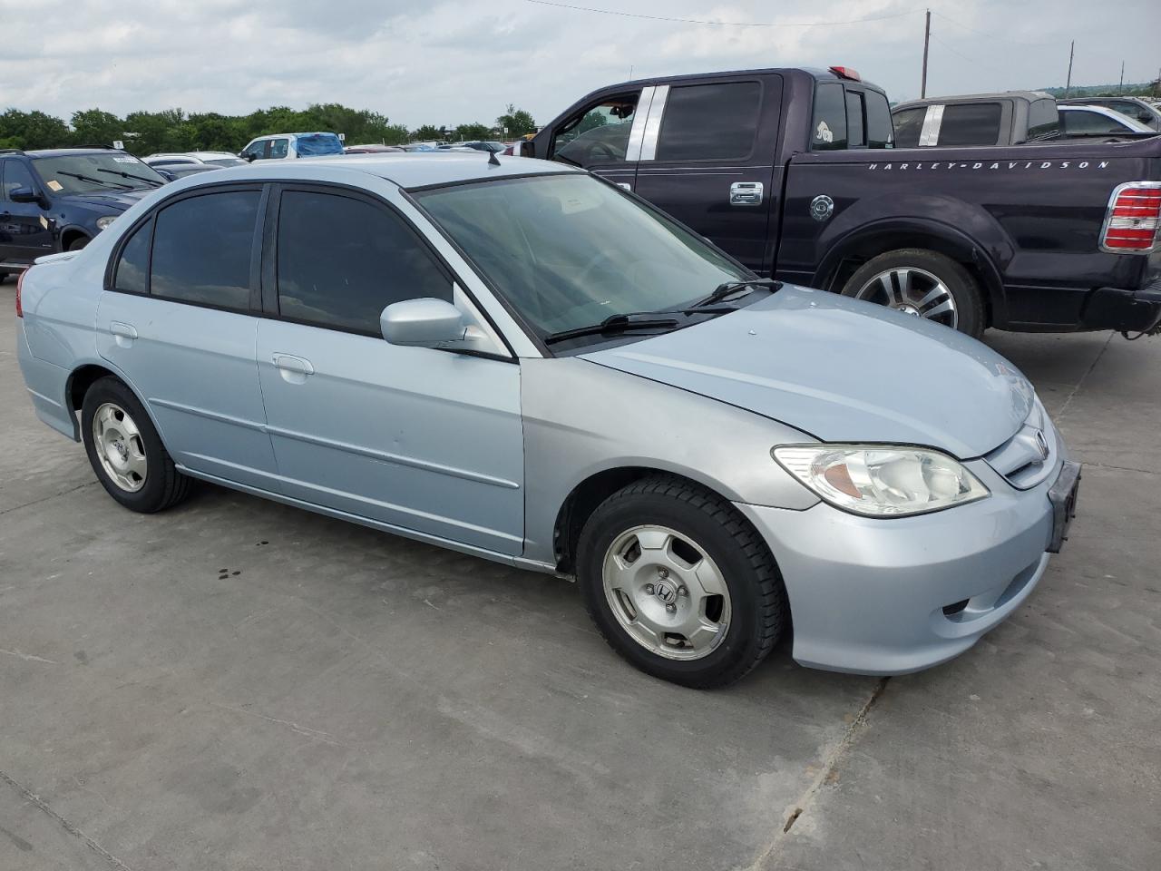 JHMES96615S023054 2005 Honda Civic Hybrid