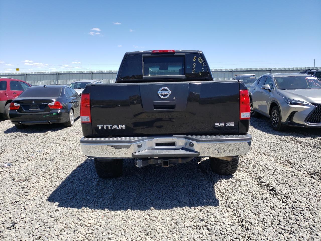 1N6AA07B77N226233 2007 Nissan Titan Xe