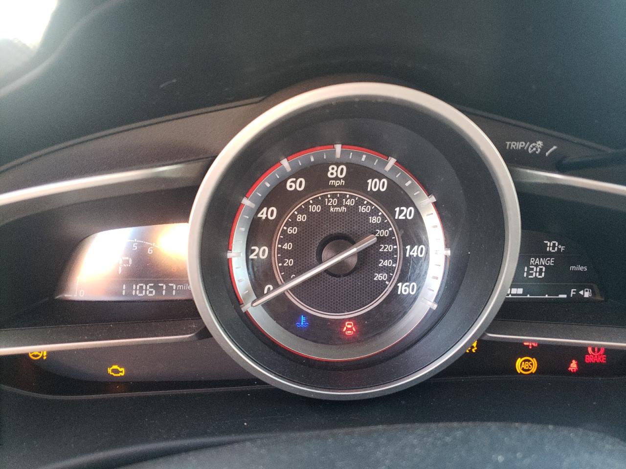 JM1BM1W70E1192576 2014 Mazda 3 Grand Touring