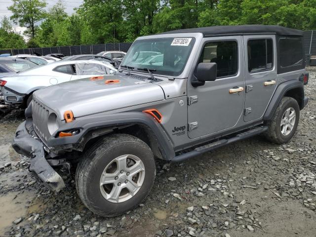 2021 Jeep Wrangler Unlimited Sport VIN: 1C4HJXDM3MW725021 Lot: 53973824