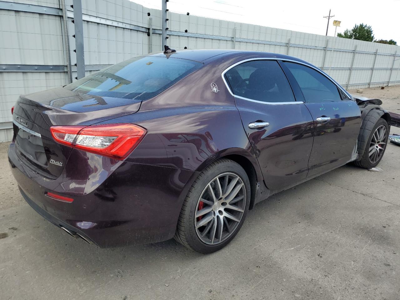 ZAM57YTA6L1356631 2020 Maserati Ghibli S