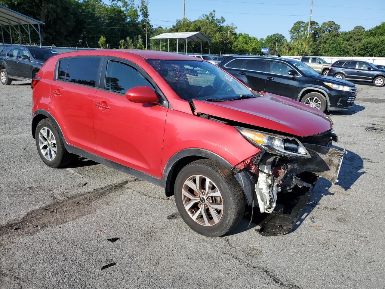 KNDPB3AC5F7691223 2015 Kia Sportage Lx