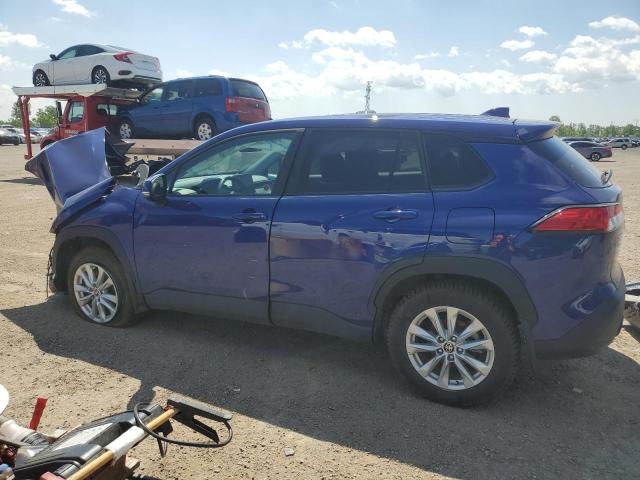 2023 Toyota Corolla Cross Le VIN: 7MUCAABG2PV046744 Lot: 56183224