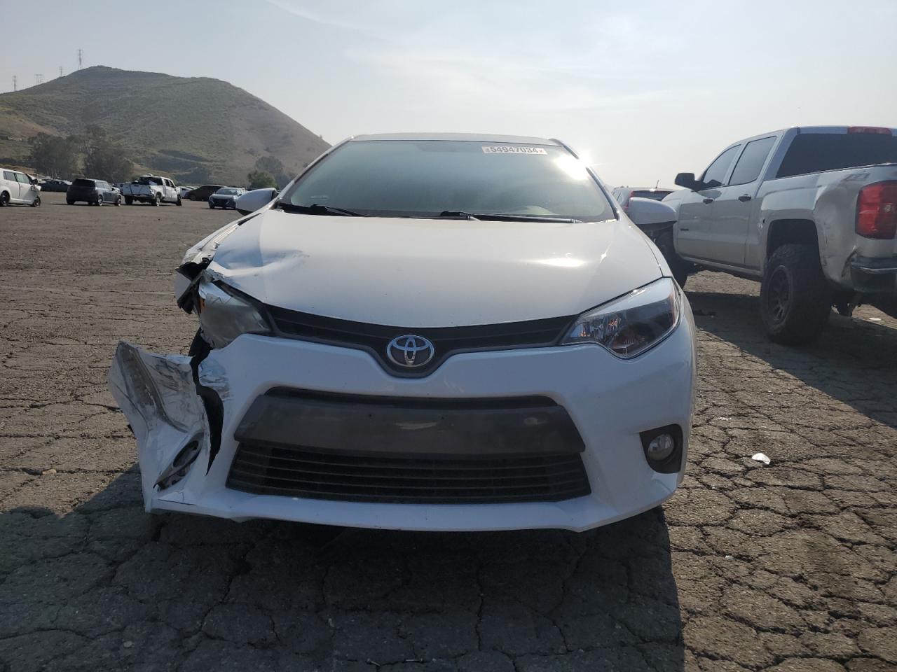 5YFBURHEXGP451390 2016 Toyota Corolla L