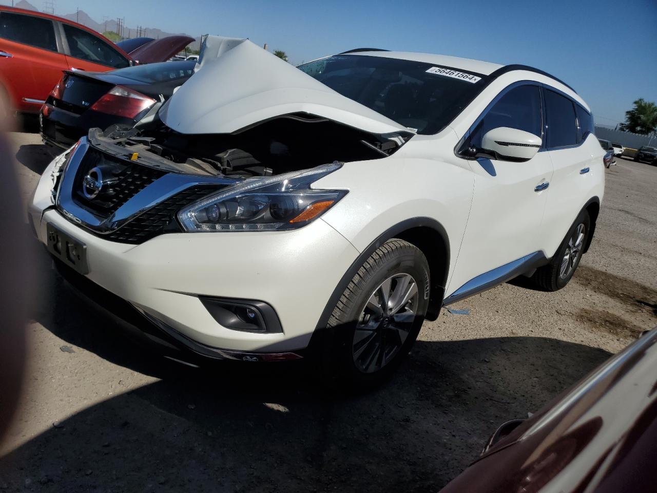 5N1AZ2MG7JN162611 2018 Nissan Murano S