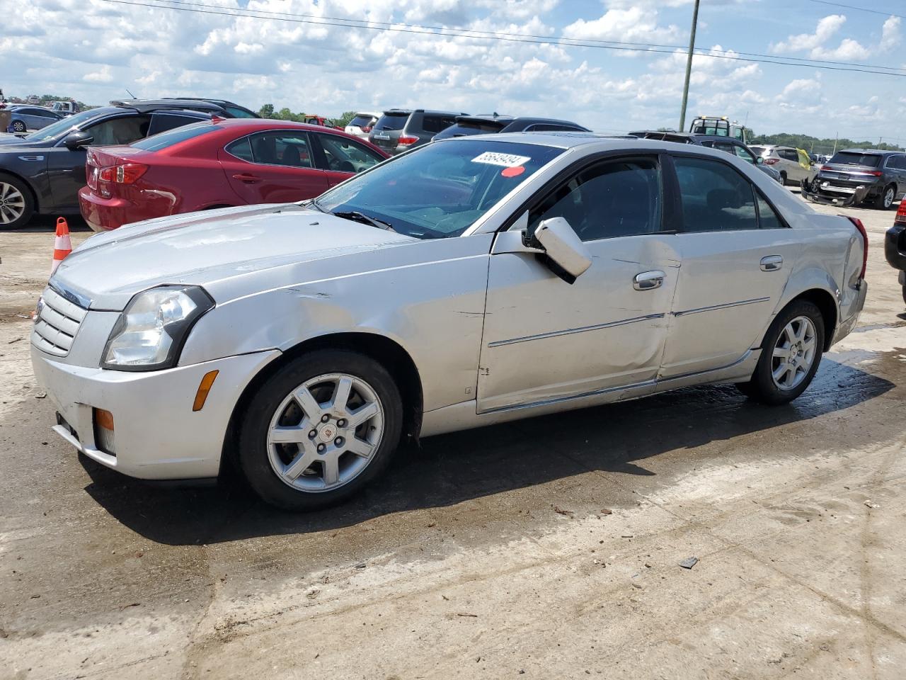 1G6DM57T070182539 2007 Cadillac Cts