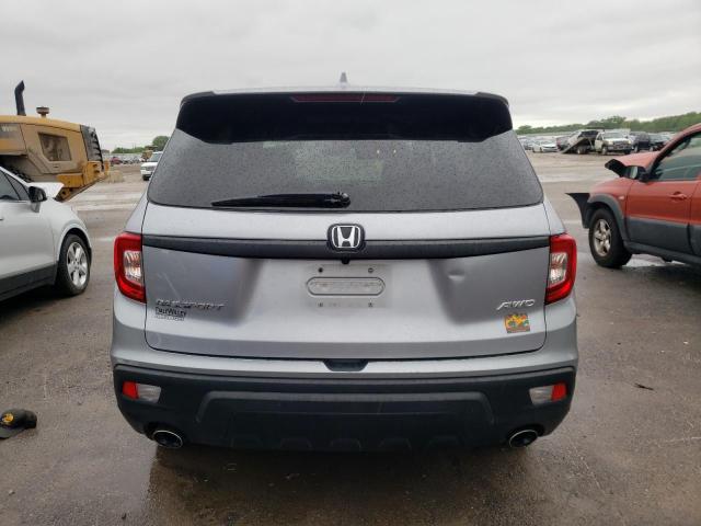 2020 Honda Passport Exl VIN: 5FNYF8H52LB001317 Lot: 53333434