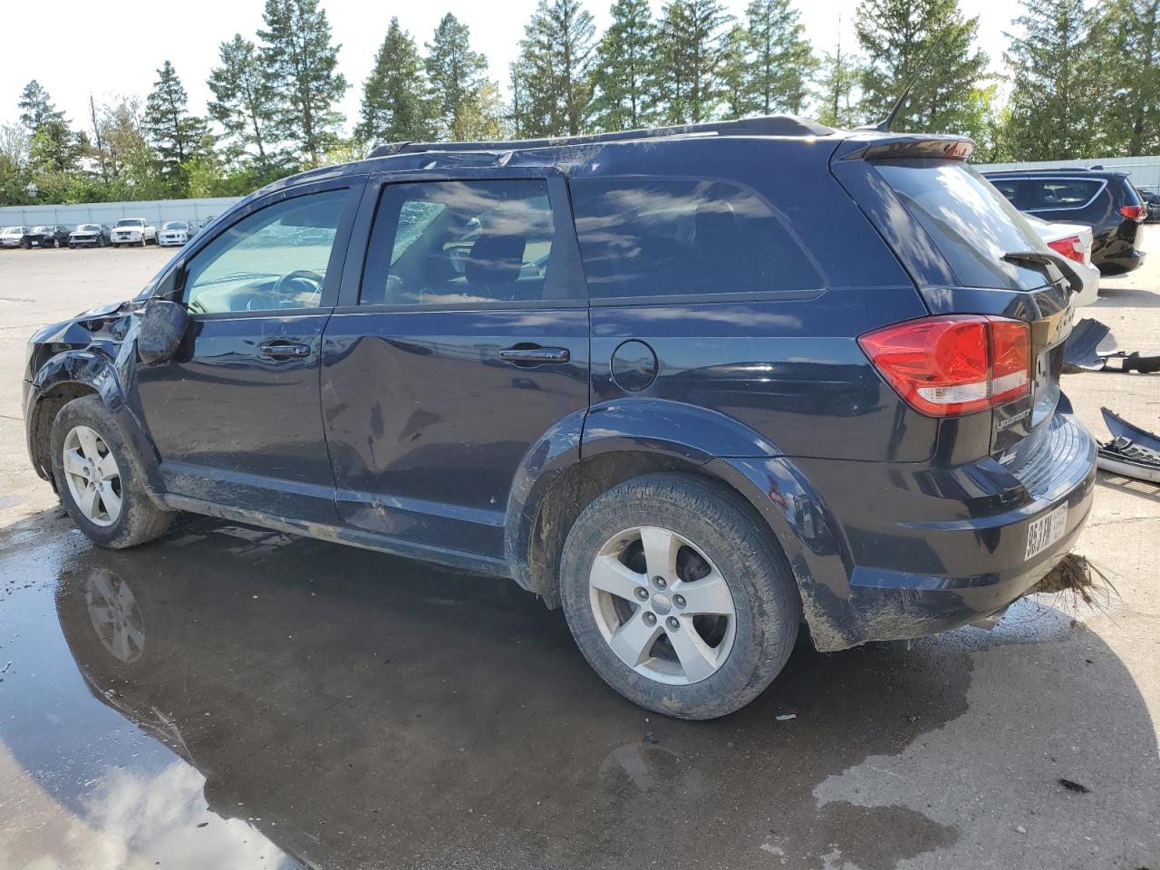 3D4PG1FGXBT501541 2011 Dodge Journey Mainstreet