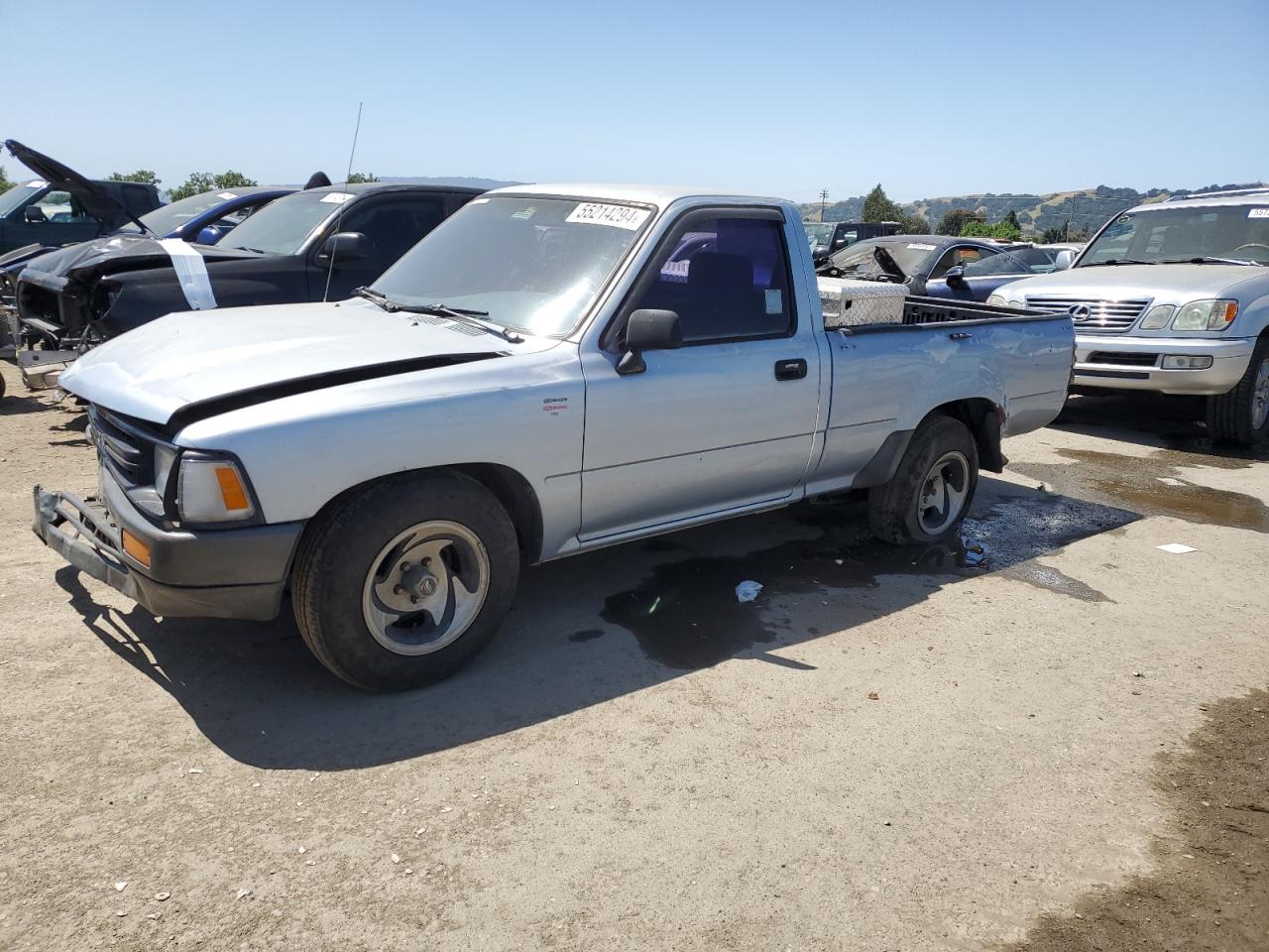 JT4RN81A1M0063886 1991 Toyota Pickup 1/2 Ton Short Wheelbase