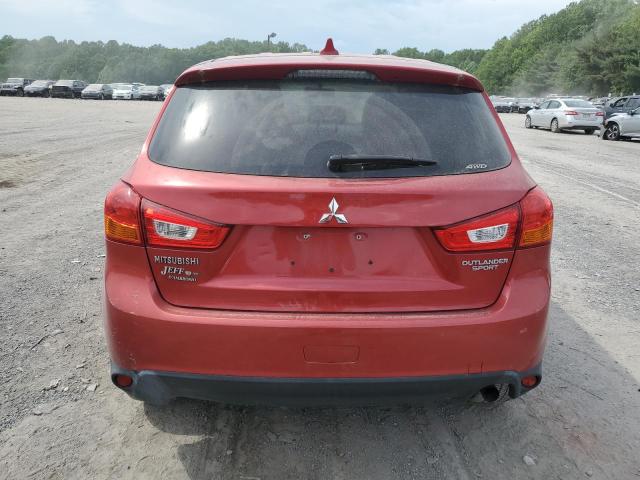 2017 Mitsubishi Outlander Sport Es VIN: JA4AR3AU4HZ058773 Lot: 56067394