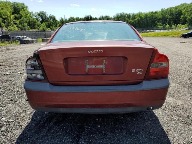 2000 Volvo S80 VIN: YV1TS94D4Y1123602 Lot: 57048114