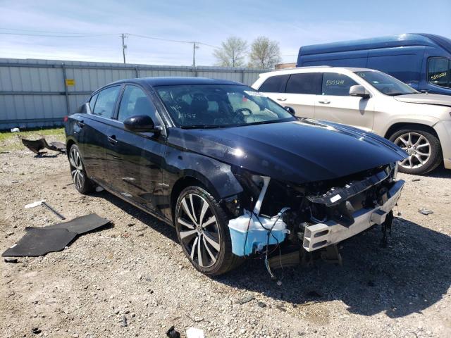 2022 Nissan Altima Sr VIN: 1N4BL4CV3NN400245 Lot: 53081814