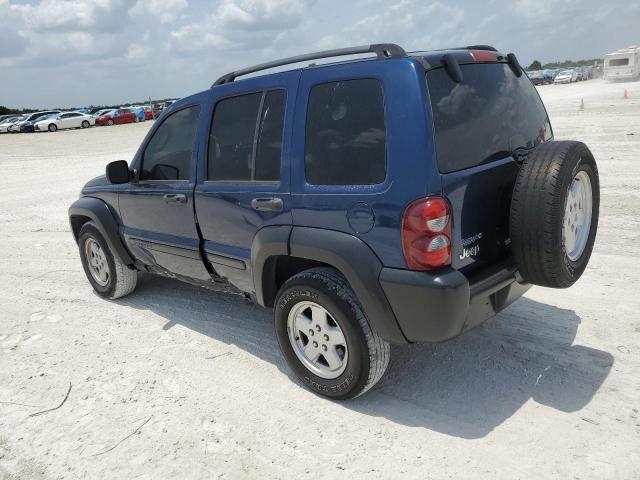 2005 Jeep Liberty Sport VIN: 1J4GK48K65W518991 Lot: 55226674