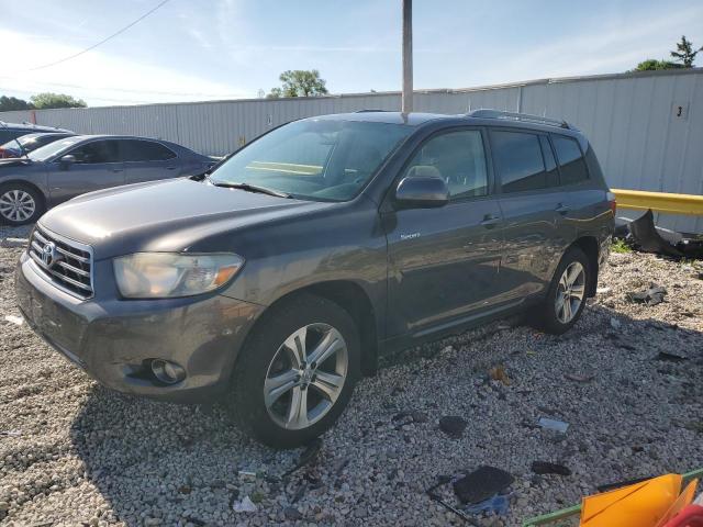 JTEES43A182089021 2008 Toyota Highlander Sport