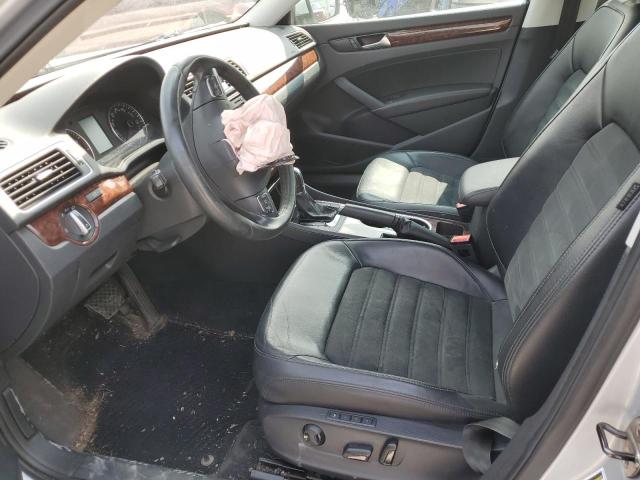 2013 Volkswagen Passat Sel VIN: 1VWCH7A33DC044664 Lot: 54993534