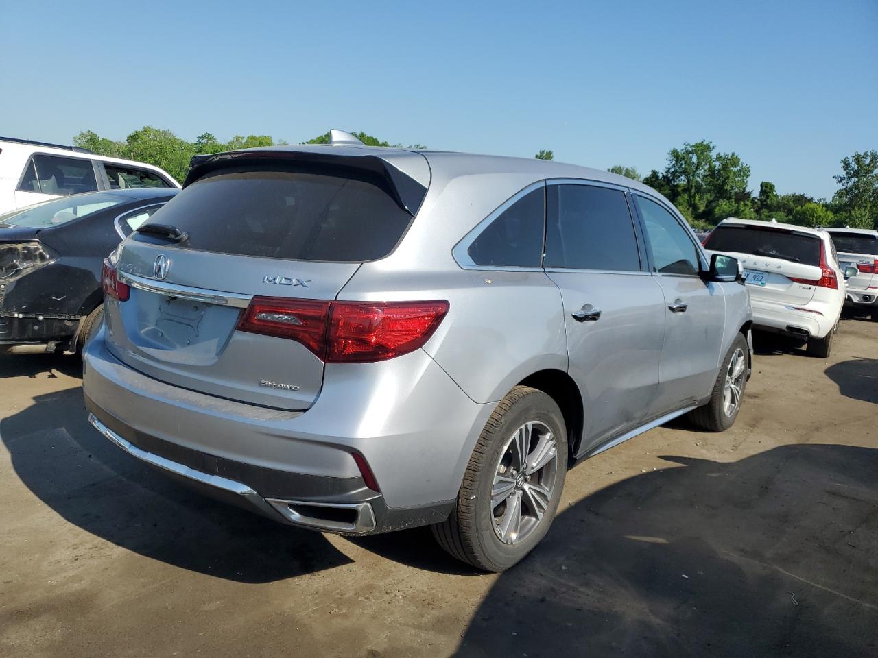 5J8YD4H30HL004624 2017 Acura Mdx