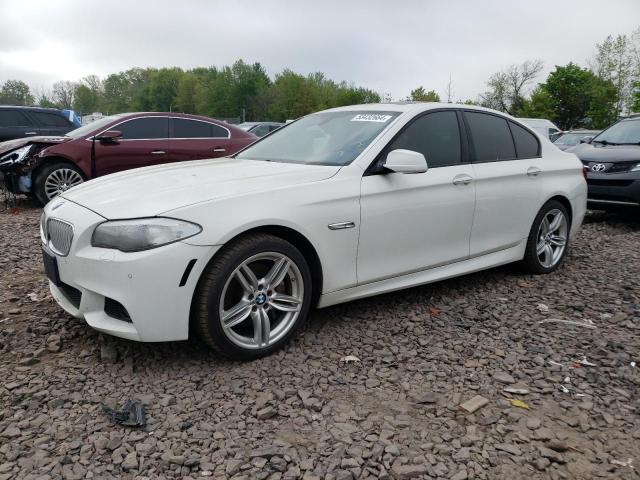 Lot #2510145444 2013 BMW 550 XI salvage car