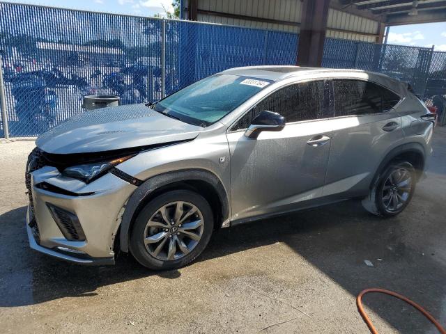 Lot #2554255114 2018 LEXUS NX 300 BAS salvage car