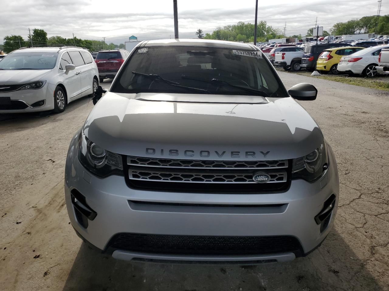 2016 Land Rover Discovery Sport Hse vin: SALCR2BG6GH570629