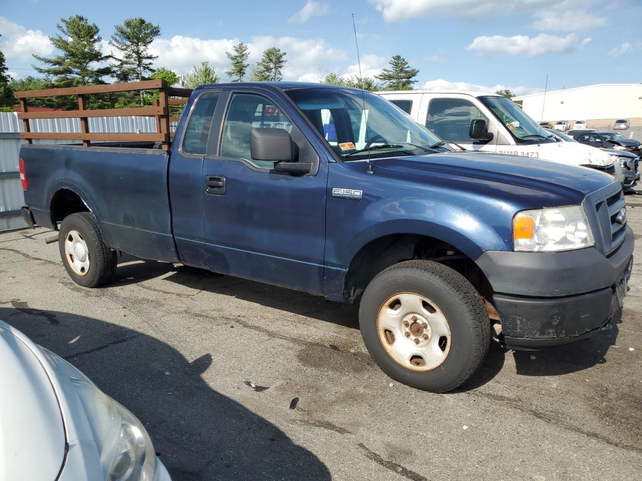 1FTRF14W25NA86965 2005 Ford F150