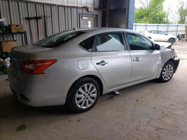 2017 Nissan Sentra S VIN: 3N1AB7AP5HY319269 Lot: 54980244