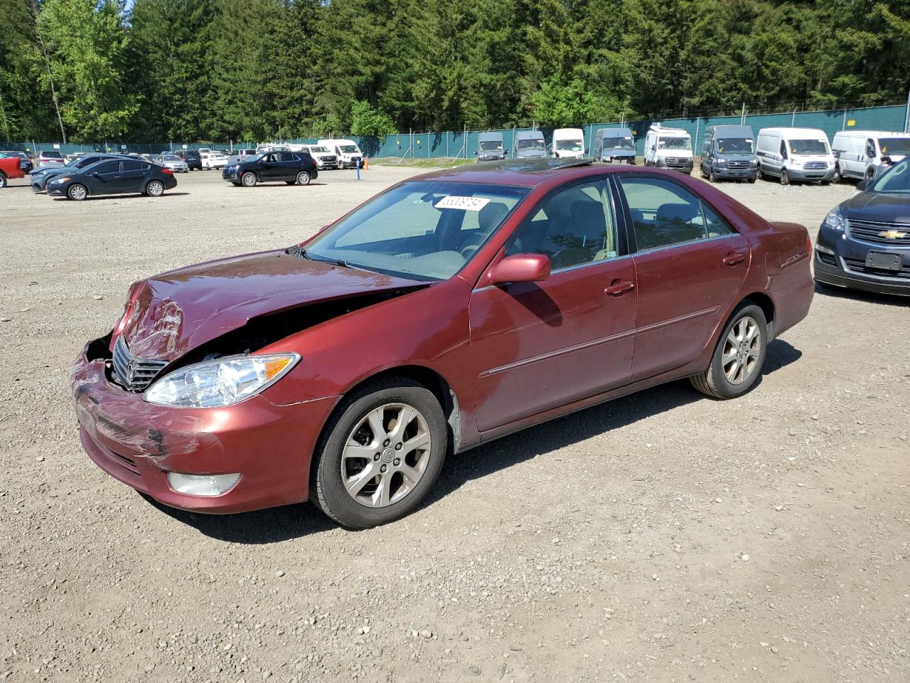 4T1BF30K35U084370 2005 Toyota Camry Le