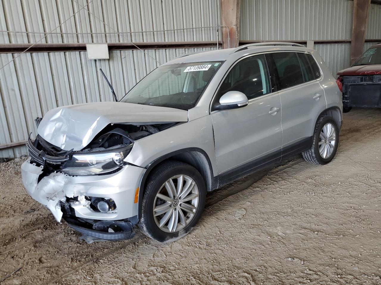 WVGBV7AXXDW502513 2013 Volkswagen Tiguan S