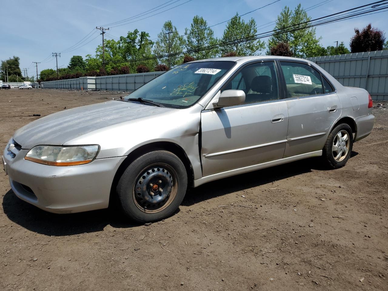 1HGCG6672XA157941 1999 Honda Accord Ex