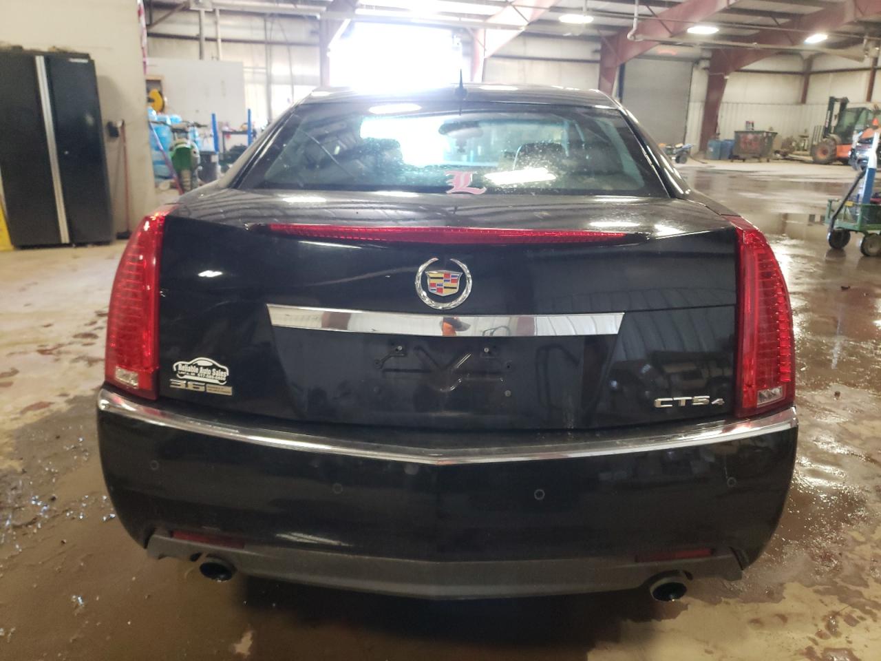 1G6DP57V780116368 2008 Cadillac Cts Hi Feature V6