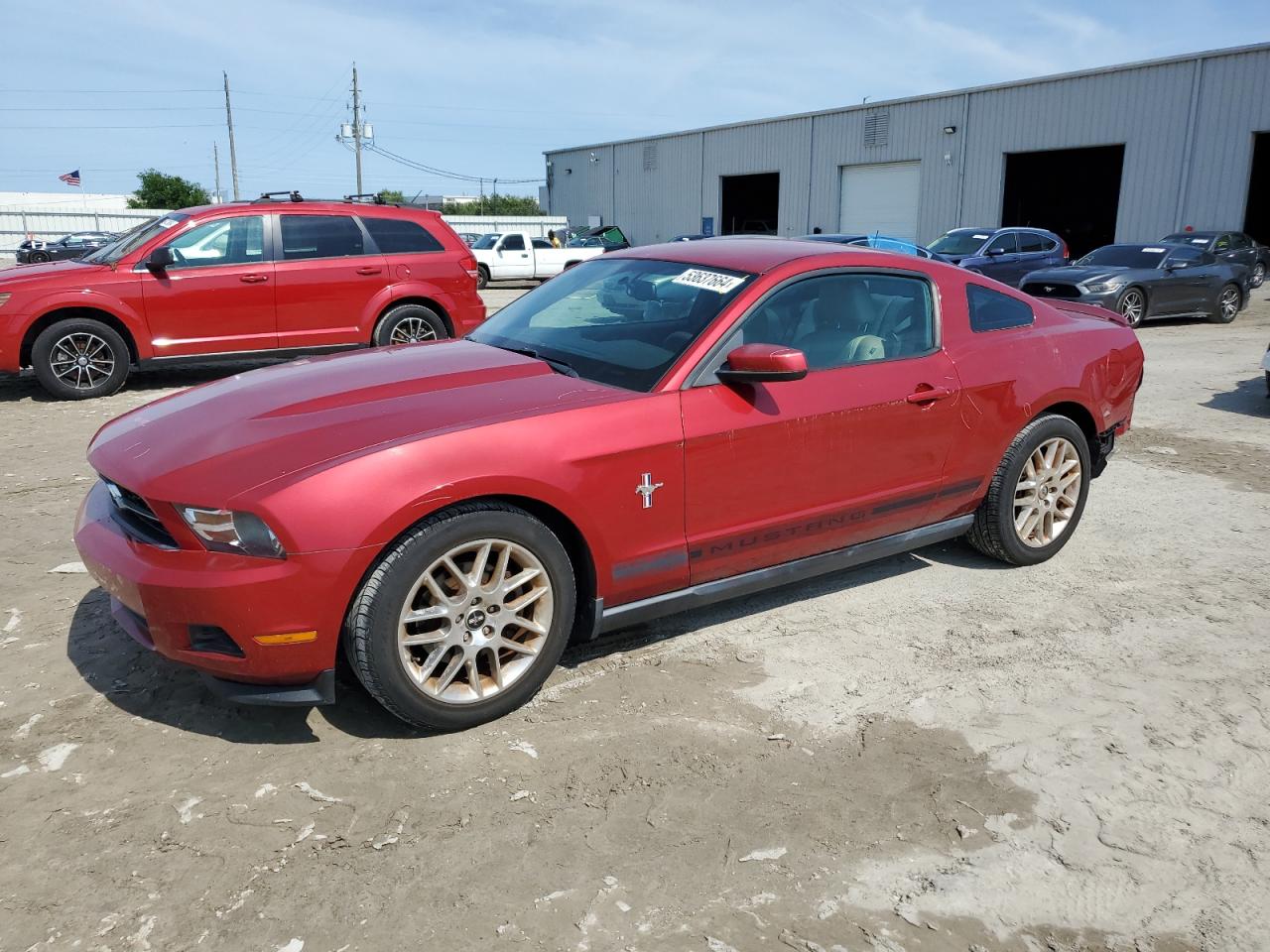 1ZVBP8AM8C5213867 2012 Ford Mustang