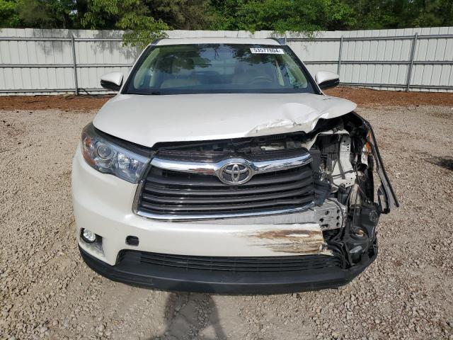 2016 Toyota Highlander Limited VIN: 5TDYKRFH4GS165894 Lot: 53577804