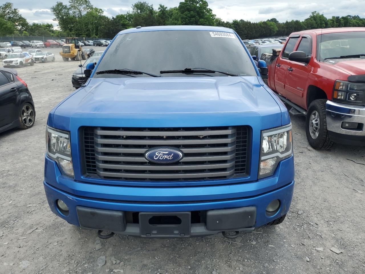 1FTFW1EF5BFB86582 2011 Ford F150 Supercrew