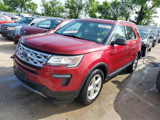 2018 Ford Explorer Xlt VIN: 1FM5K7DH9JGC48759 Lot: 55566674