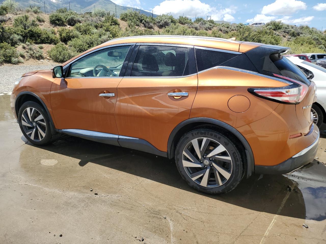 5N1AZ2MH1FN235150 2015 Nissan Murano S