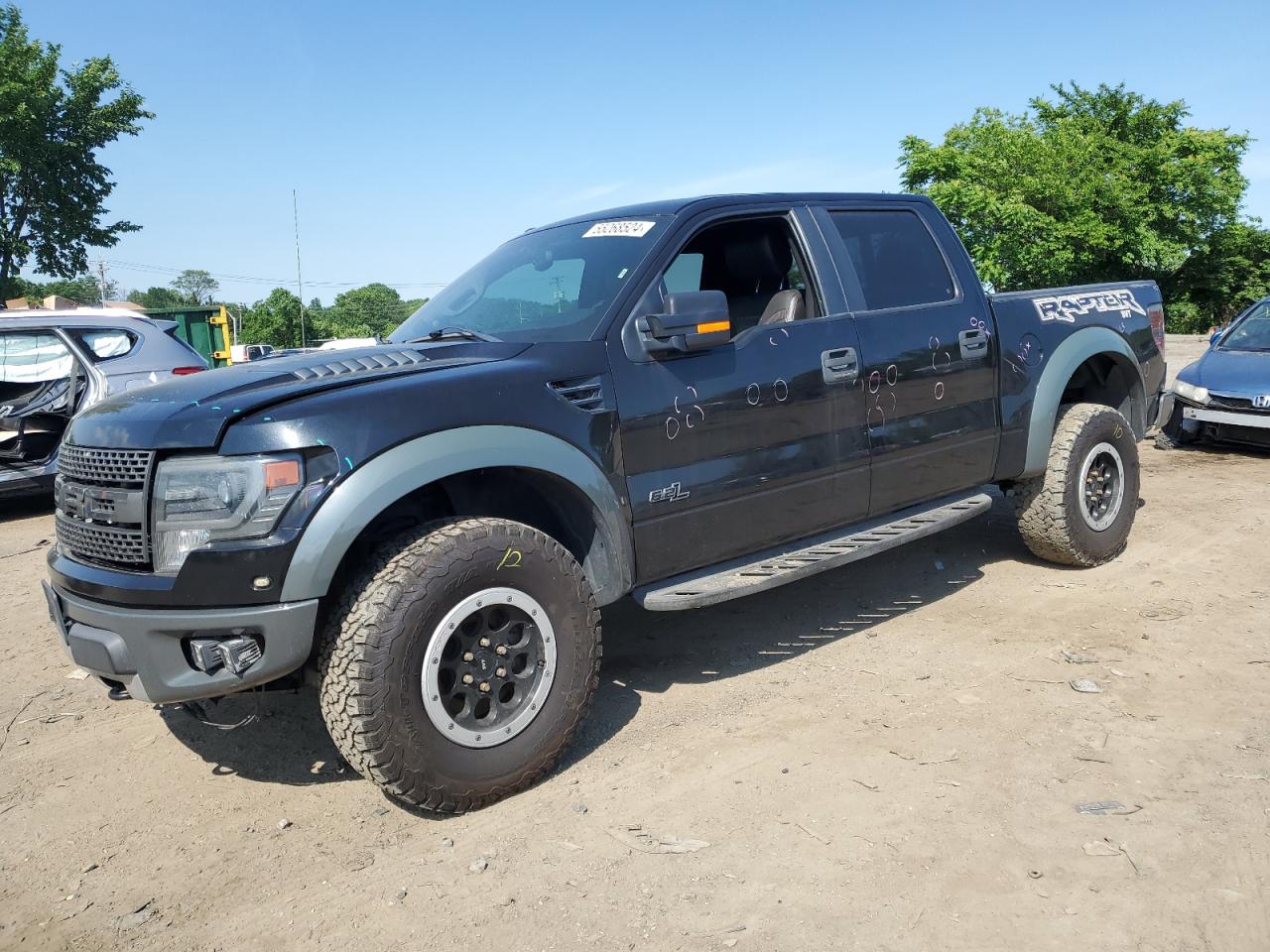 1FTFW1R65EFB07877 2014 Ford F150 Svt Raptor