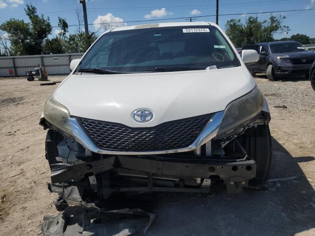 2015 Toyota Sienna Sport VIN: 5TDXK3DC9FS527457 Lot: 53112374