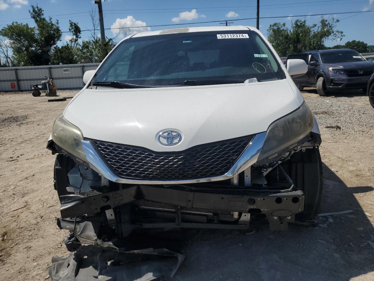 5TDXK3DC9FS527457 2015 Toyota Sienna Sport