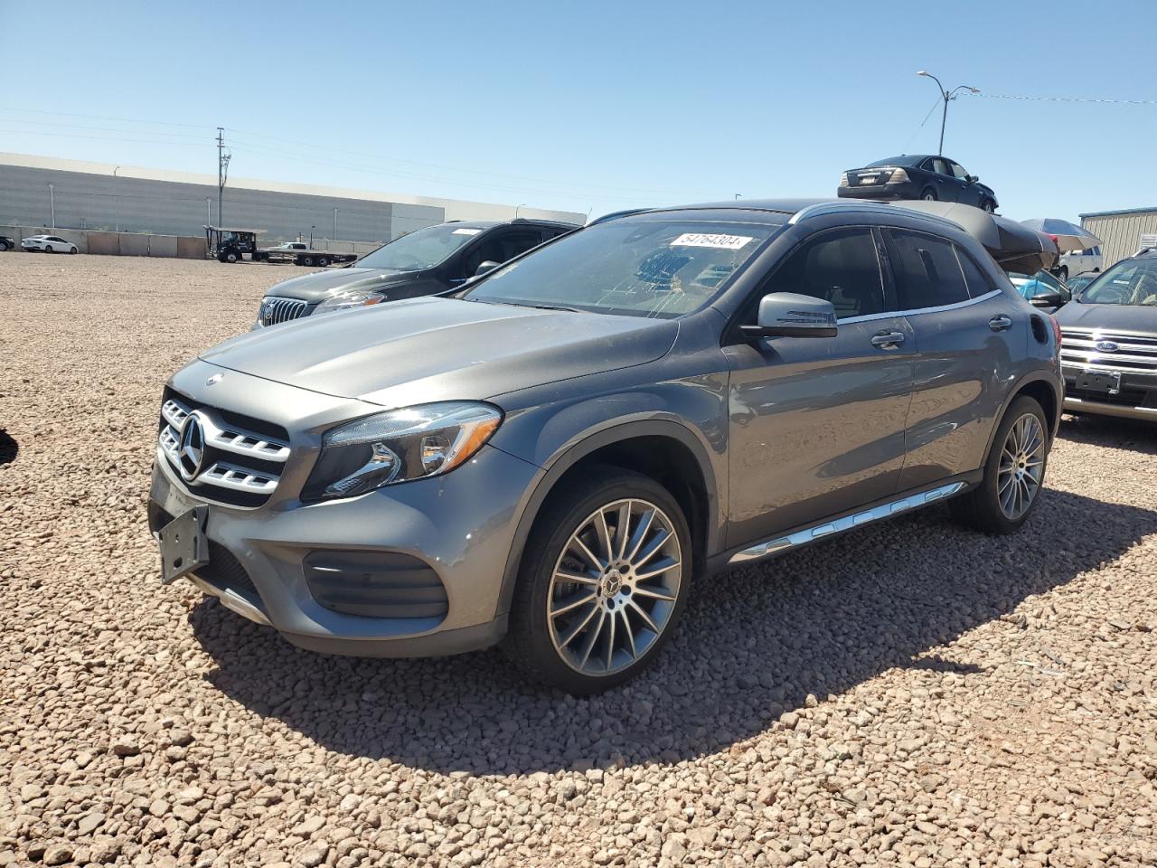 WDCTG4EB0JJ402939 2018 Mercedes-Benz Gla 250