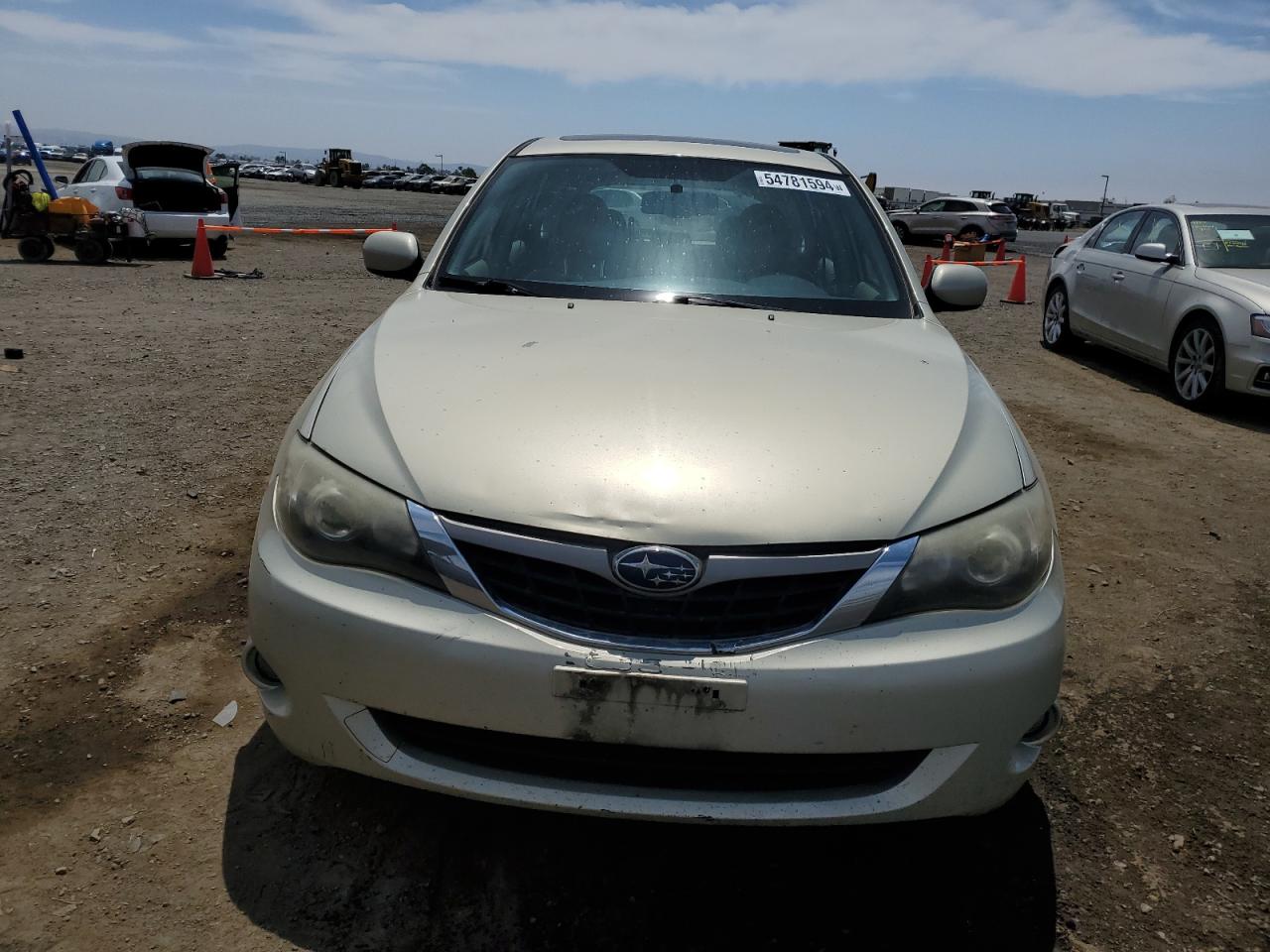 JF1GH60659H807813 2009 Subaru Impreza 2.5I Premium