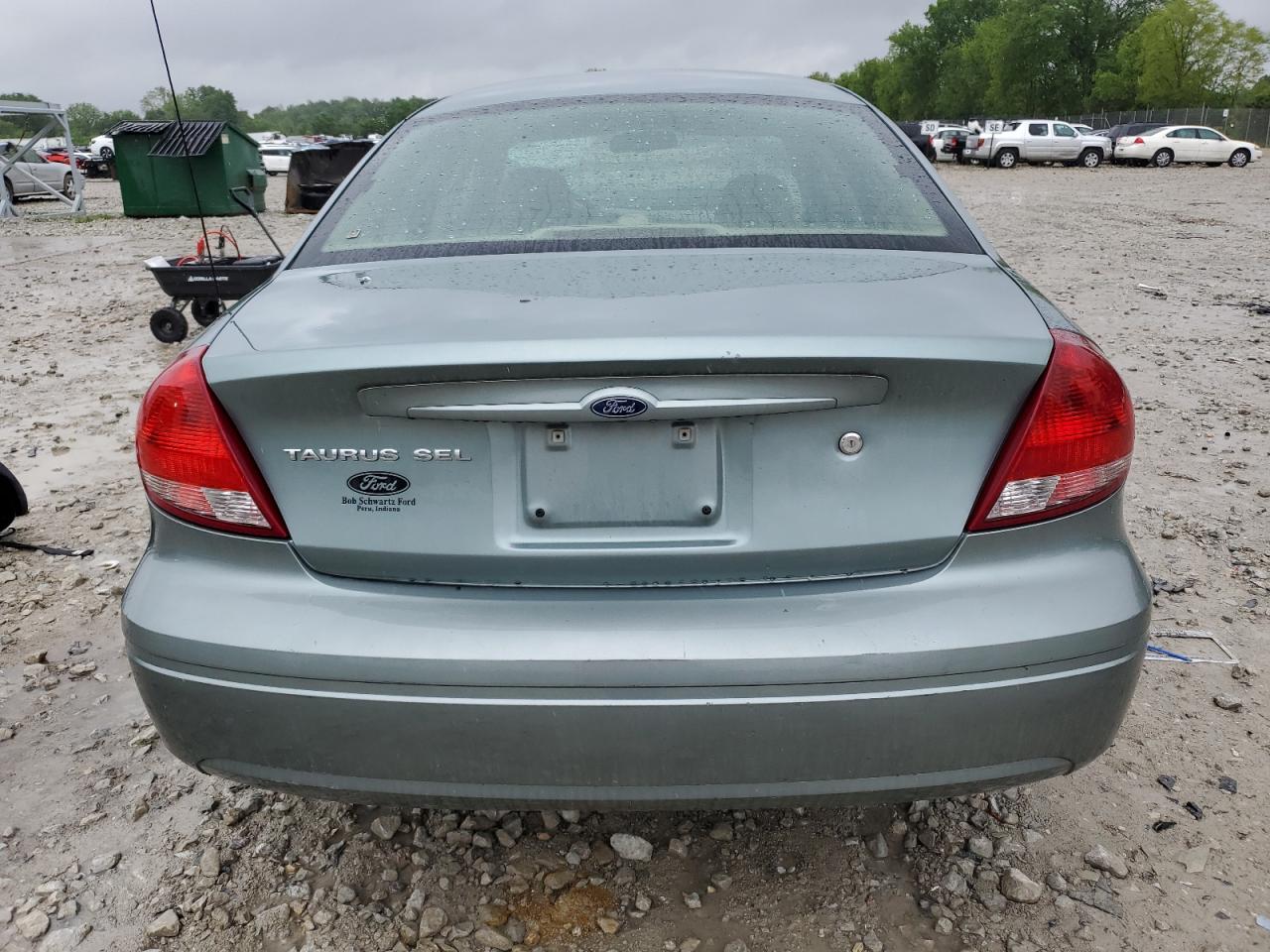 1FAFP56U46A231697 2006 Ford Taurus Sel