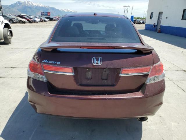 2012 Honda Accord Exl VIN: 1HGCP2F83CA065605 Lot: 57097674